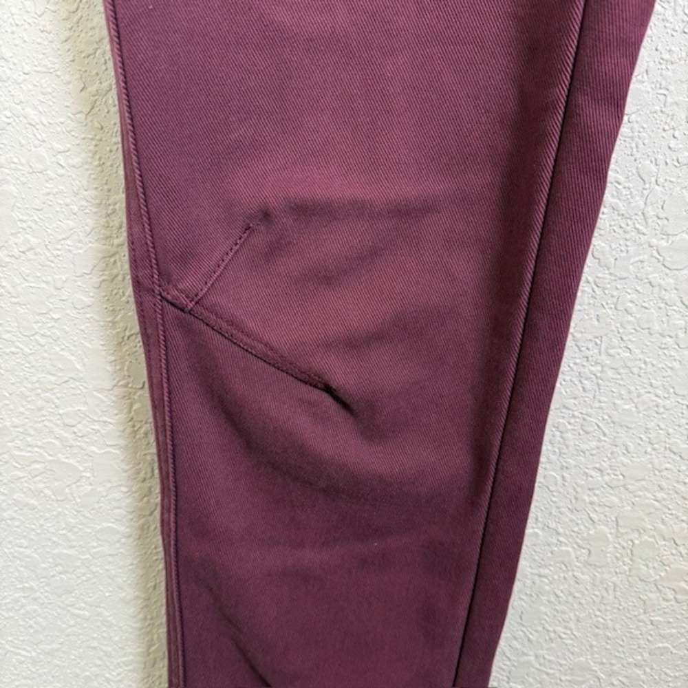 Patagonia‎ Escala Rock Pants Light Balsamic Burgundy Size 4 - Picture 4 of 14